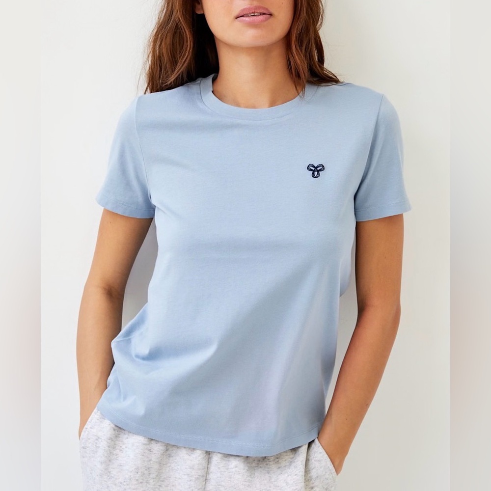 2 for 20$ 💜 Aritzia TNA Mainland T-Shirt includes Eggplant - XS - Picture 2 of 7
